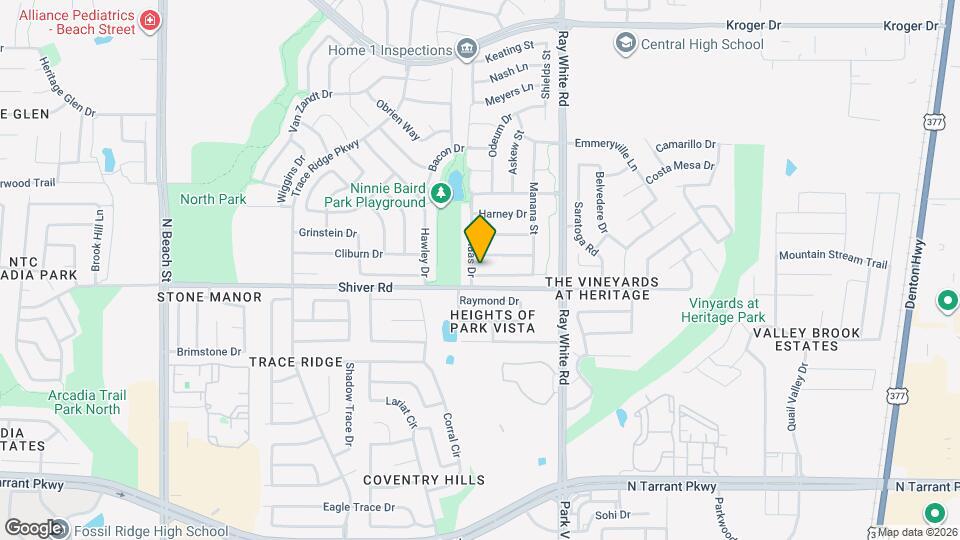 5005 Cassidy Ln Map and Location Details
