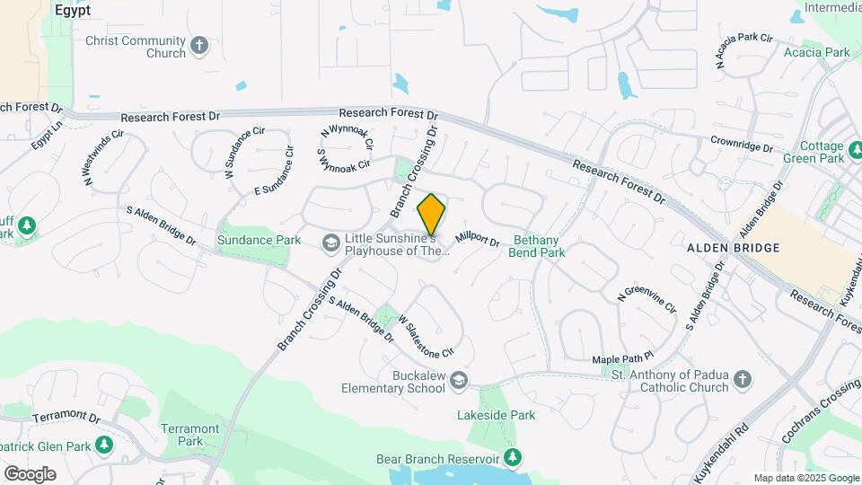 182 N Millport Cir Map and Location Details