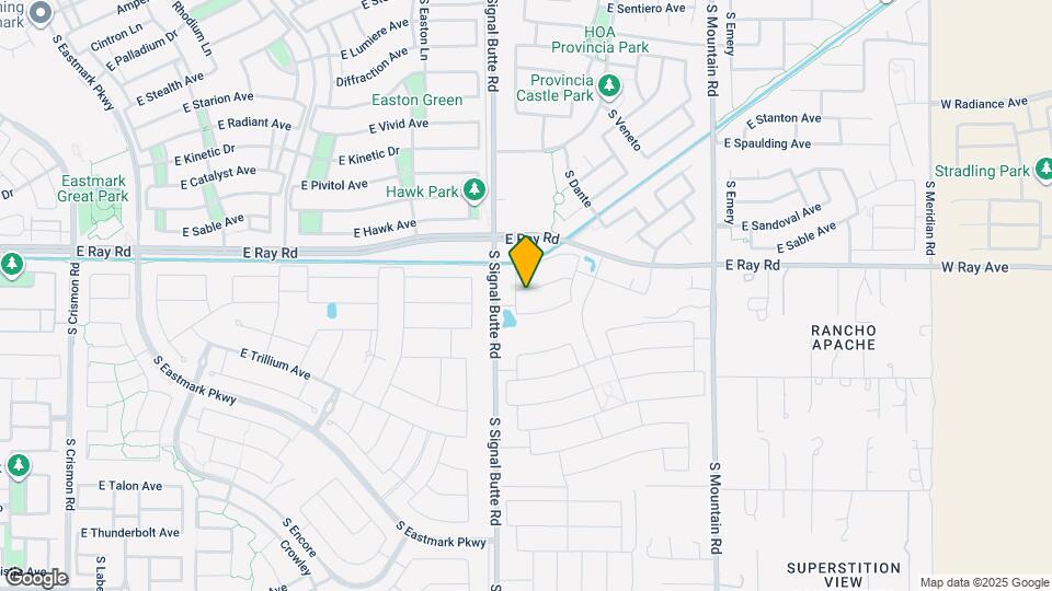 10835 Thatcher Ave Map and Location Details