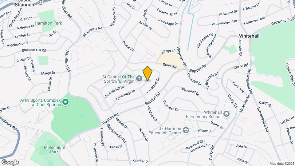 5241 Greenridge Dr Mapa y Detalles de la Ubicación