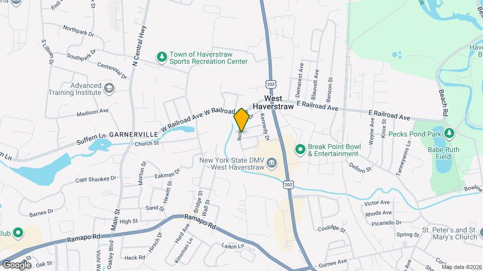 71 Roosevelt Dr Mapa y Detalles de la Ubicación