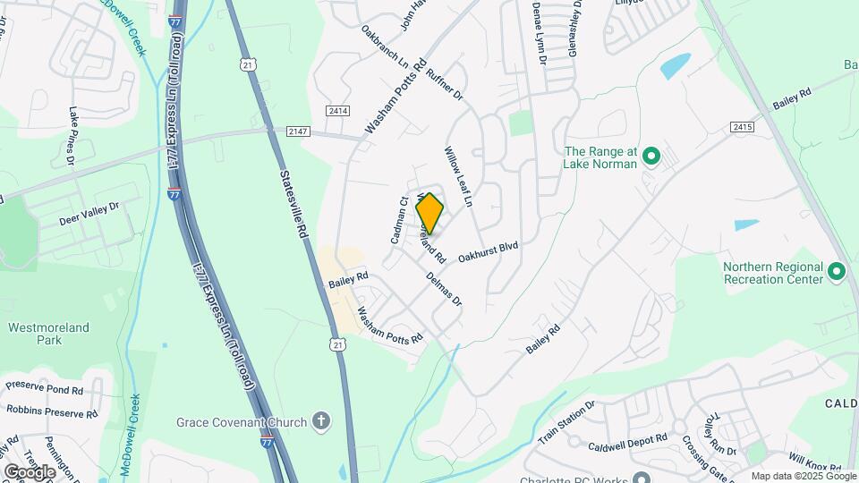 18711 Ruffner Dr Map and Location Details