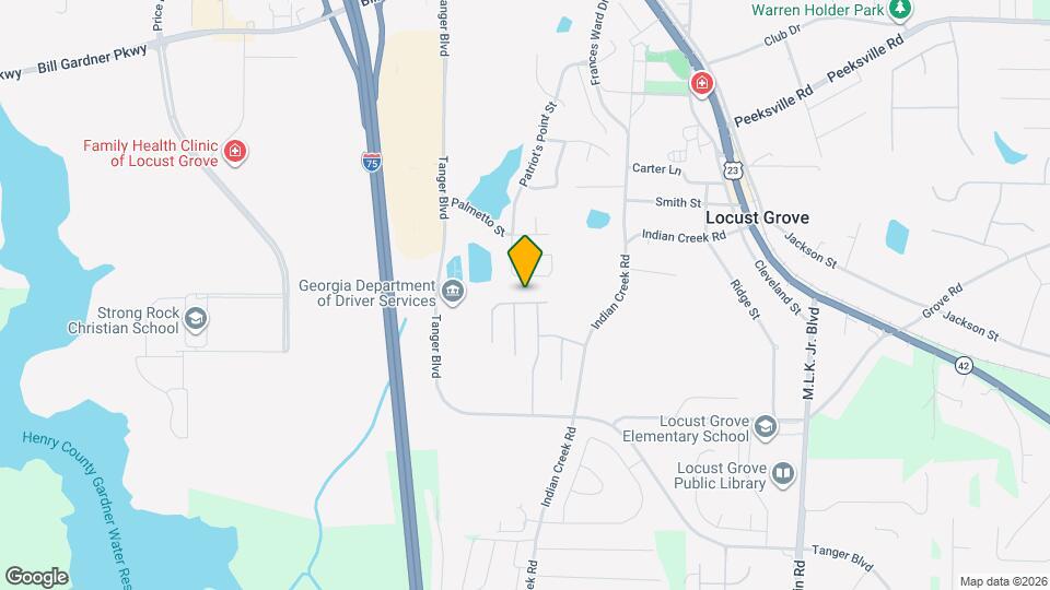 520 Hansen Dr Mapa y Detalles de la Ubicación