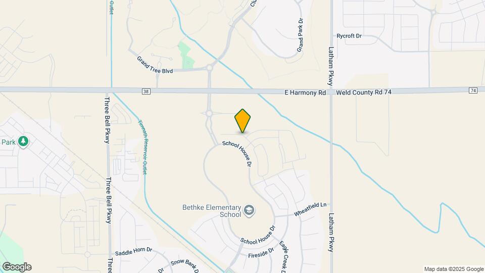 Wilder at Timnath Ranch Map and Location Details