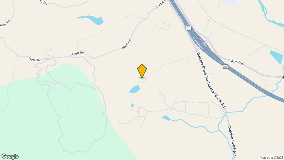 250 Theresa Dr Map and Location Details