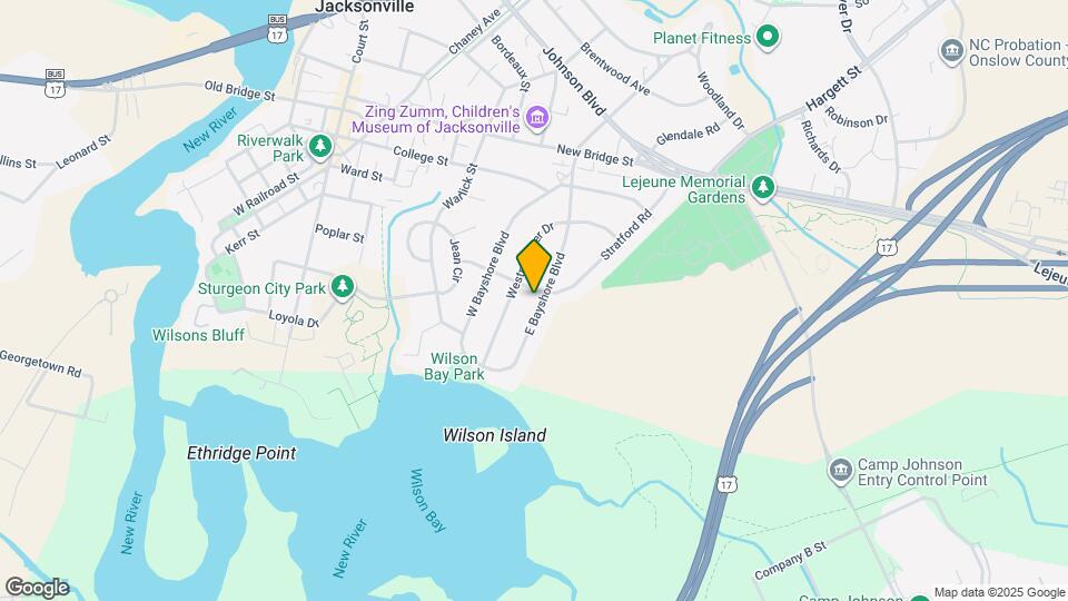 29 E Bayshore Blvd Map and Location Details