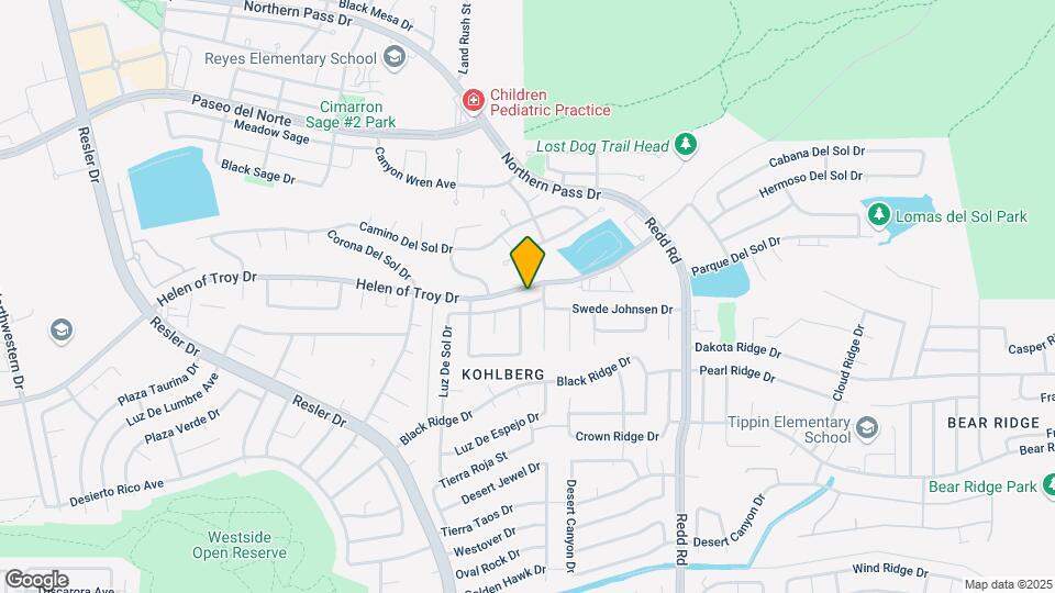 7077 Luz De Sol Dr, Unit 232 Map and Location Details