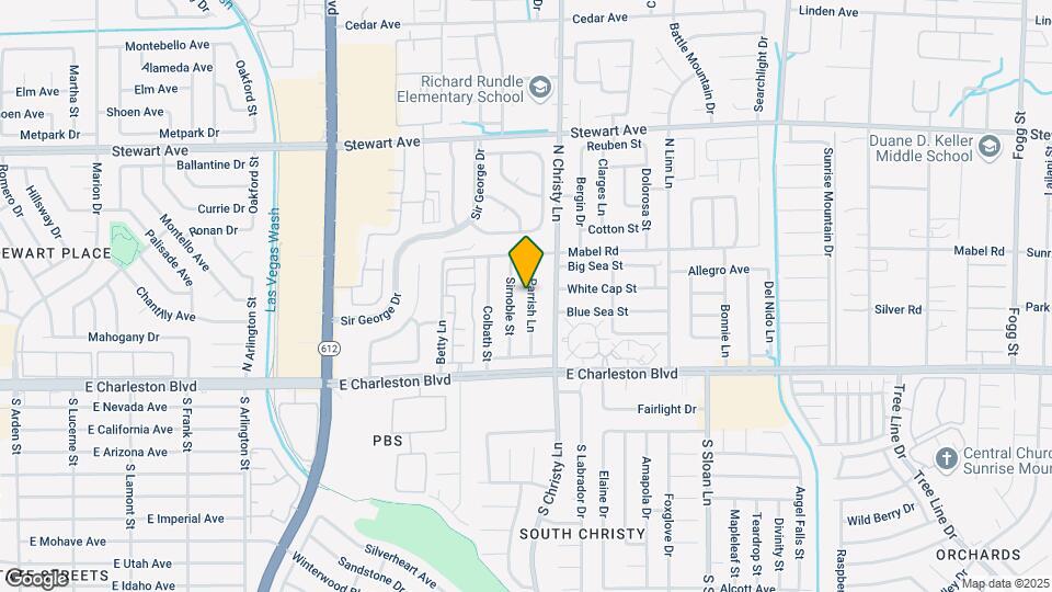 109 Parrish Ln Map and Location Details