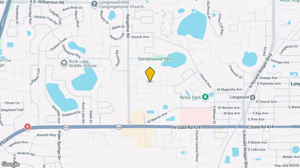 907 Parson Brown Way Map and Location Details