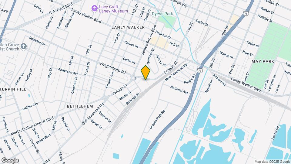 694 Hickory St Map and Location Details