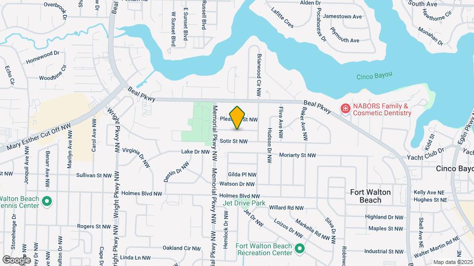 224 Chateaugay St NW Map and Location Details