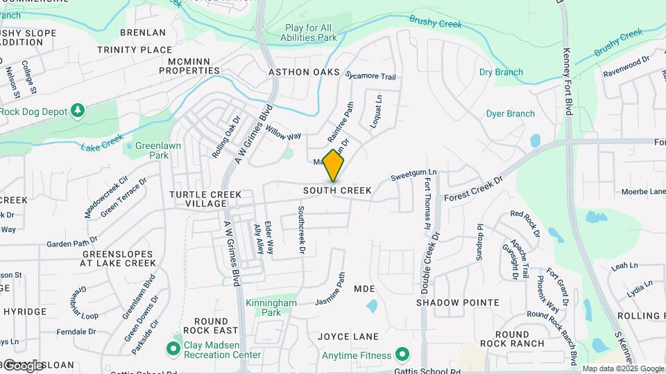 2101 Logan Dr Map and Location Details