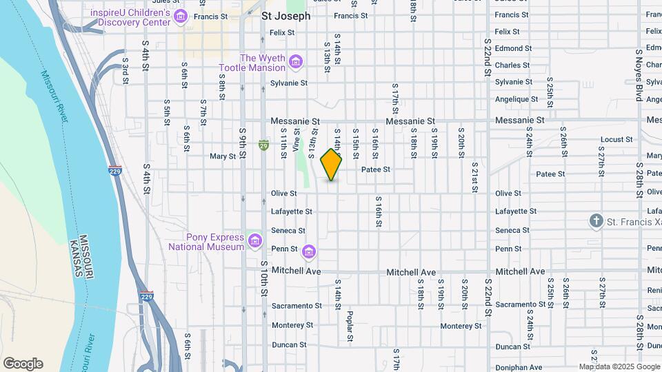 Everett Apartments Mapa y Detalles de la Ubicación