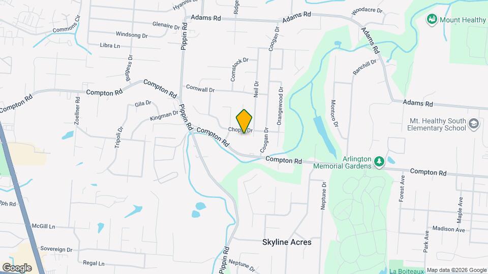 9082 Trinidad Dr Map and Location Details