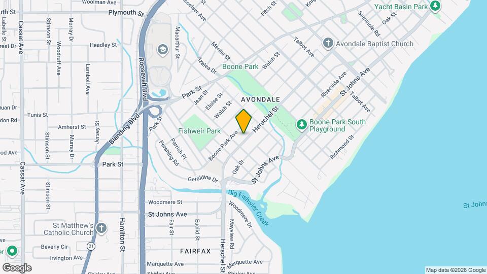 3877 Herschel St, Unit 3 Mapa y Detalles de la Ubicación