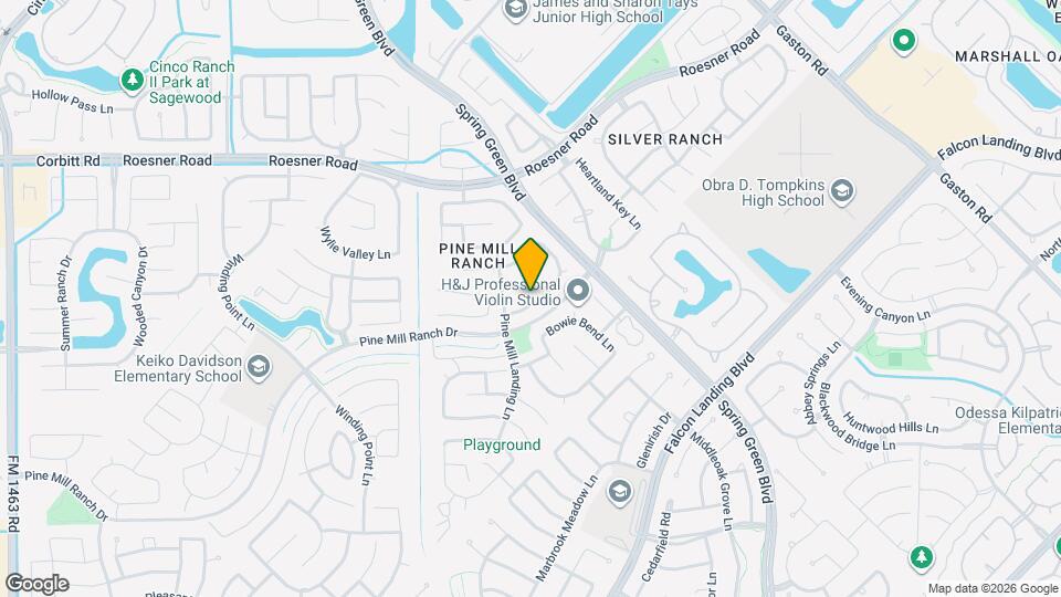 3730 Rocky Ledge Ln Map and Location Details
