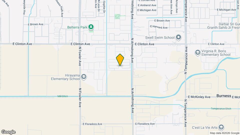 2268 N Columbus Dr Map and Location Details