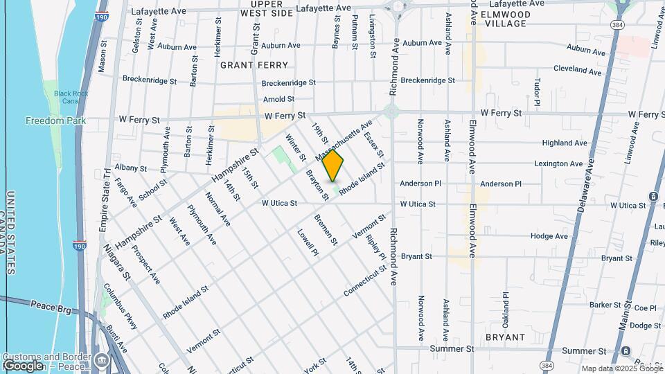 16 18th St, Unit Upper Map and Location Details