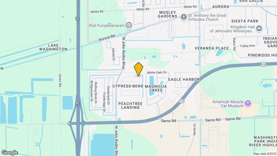 1303 Cypress Bend Cir Map and Location Details