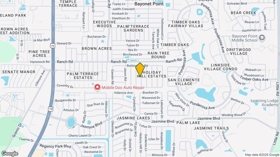 10821 Manchester Rd, Unit 215 Mapa y Detalles de la Ubicación