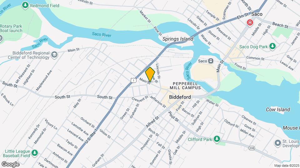 243 Main St Map and Location Details