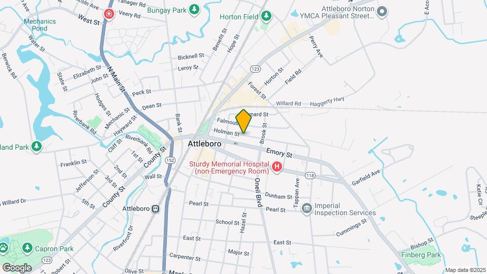 31 Holman St, Unit #3 Map and Location Details