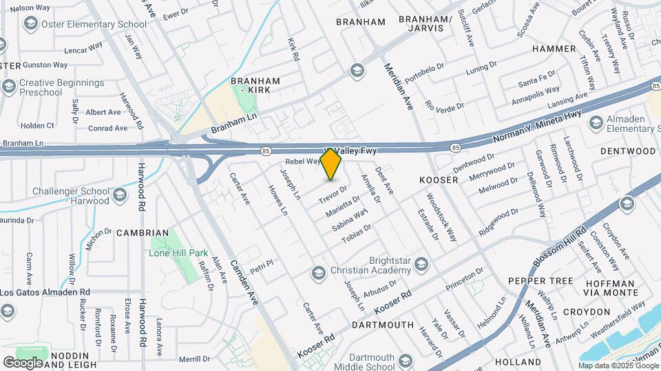 1574 Ballantree Way, Unit 2 Map and Location Details