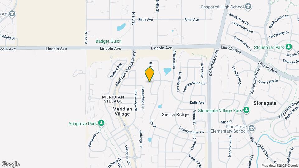 10011 Copenhagen St Map and Location Details