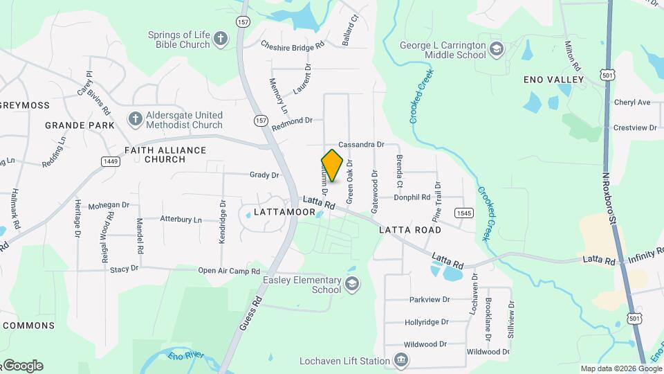 5008 Autumn Dr Mapa y Detalles de la Ubicación