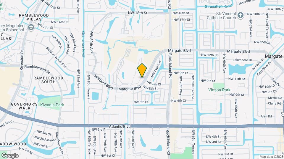 7887 Golf Cir Dr Map and Location Details