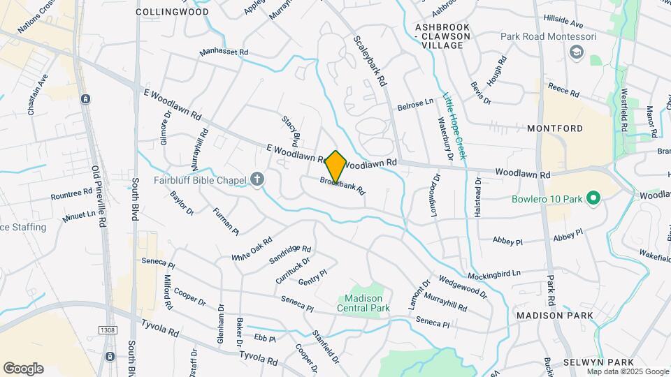 750 Brockbank Rd Map and Location Details