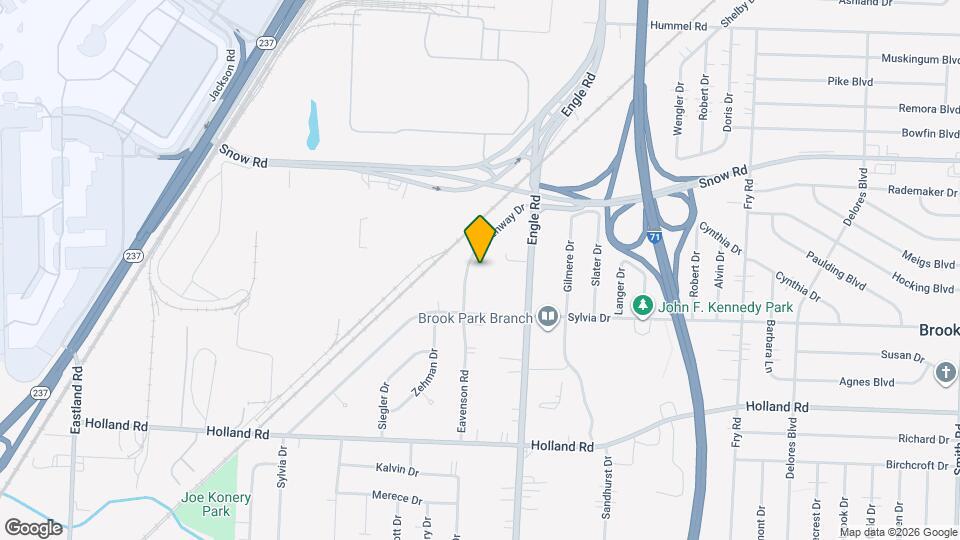 6051 Glenway Dr Map and Location Details