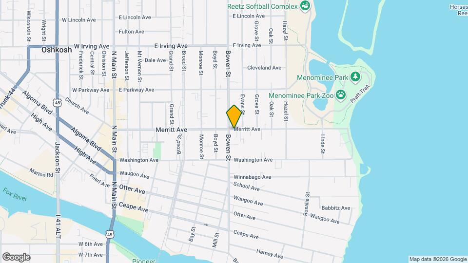 835 Merritt Ave Apartments and Nearby Oshkosh Apartments For Rent Oshkosh, WI