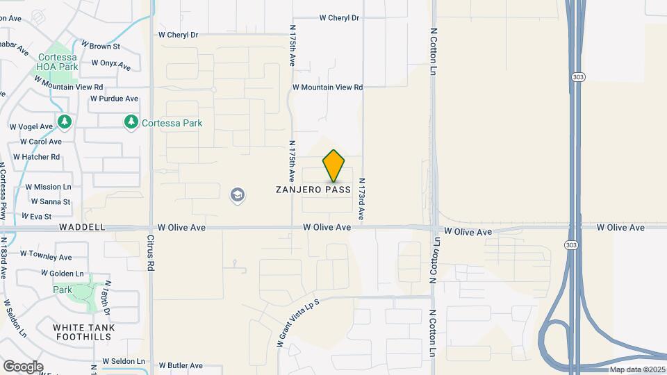 17351 W Msn Ln Map and Location Details