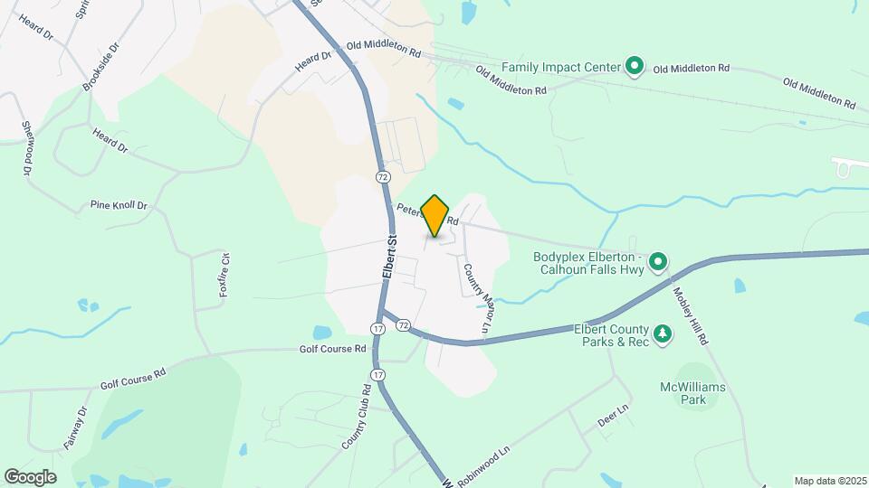 Petersburg Towers Map and Location Details