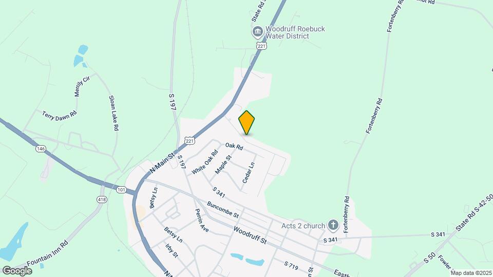 259 Millen Dr Mapa y Detalles de la Ubicación