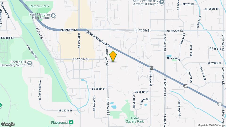 10823 SE 260th St Map and Location Details