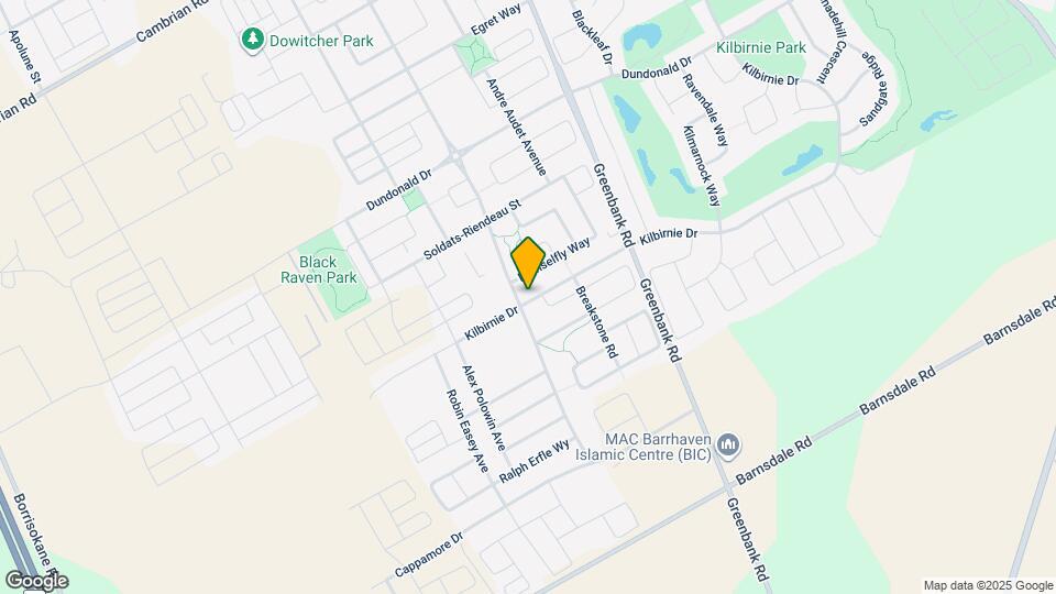 948 Kilbirnie Dr Map and Location Details