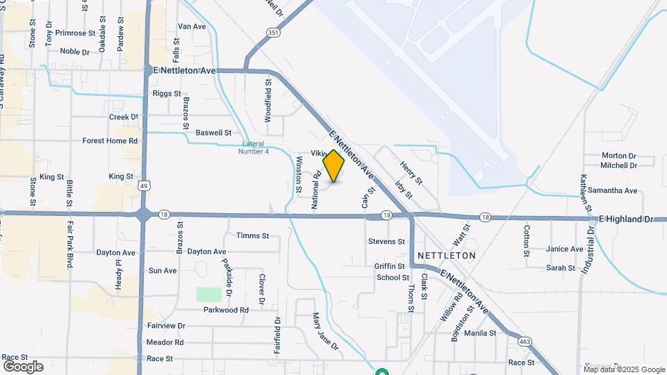 1810 Fairlane Ave Map and Location Details