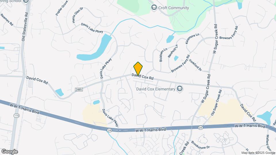 4533 David Cox Rd Map and Location Details