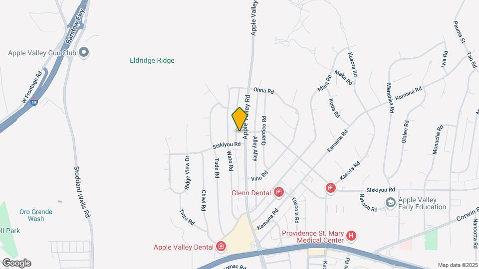 16356 Apple Valley Rd Map and Location Details