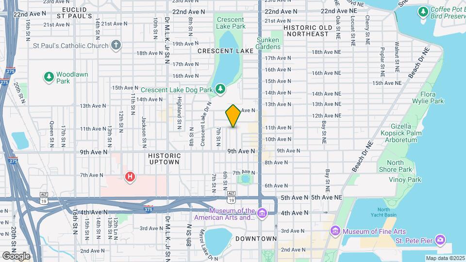 1034 5th St N, Unit 1034-5 Street N Map and Location Details