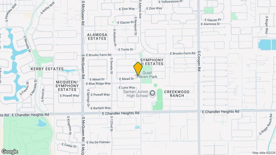 4711 S Newport St Map and Location Details