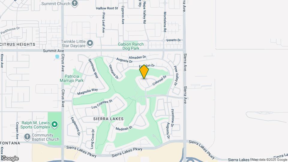 5900 Sawgrass Way Map and Location Details