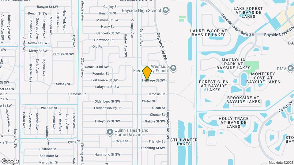 282 Heritage St SW Map and Location Details