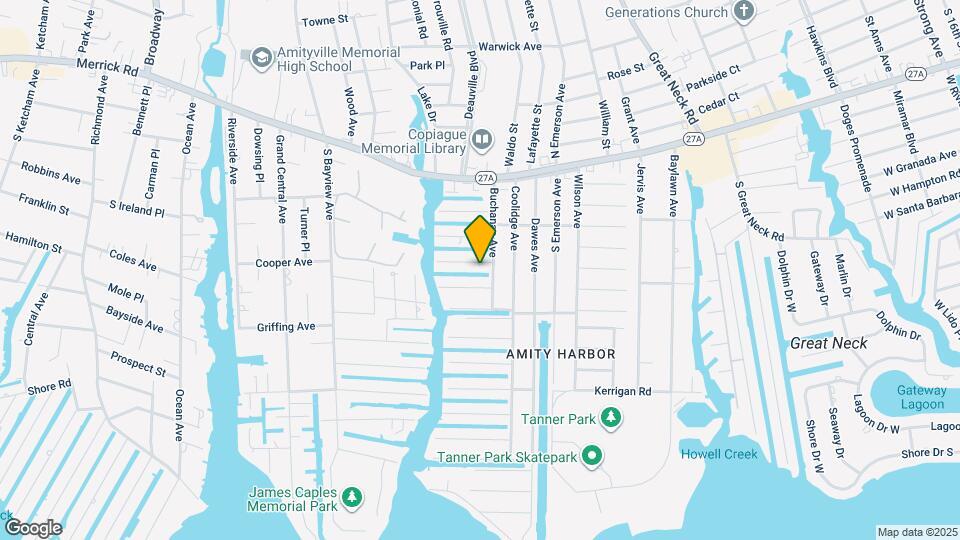 6 Cape Rd, Unit 2 Map and Location Details