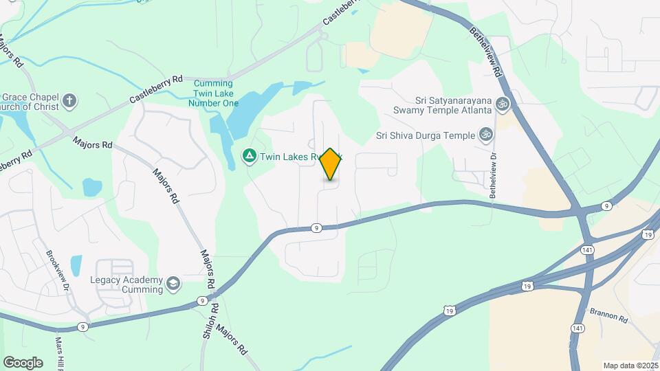 3007 Kentmere Dr Map and Location Details