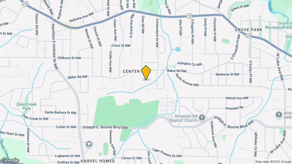 2244 Gary Ct NW Map and Location Details