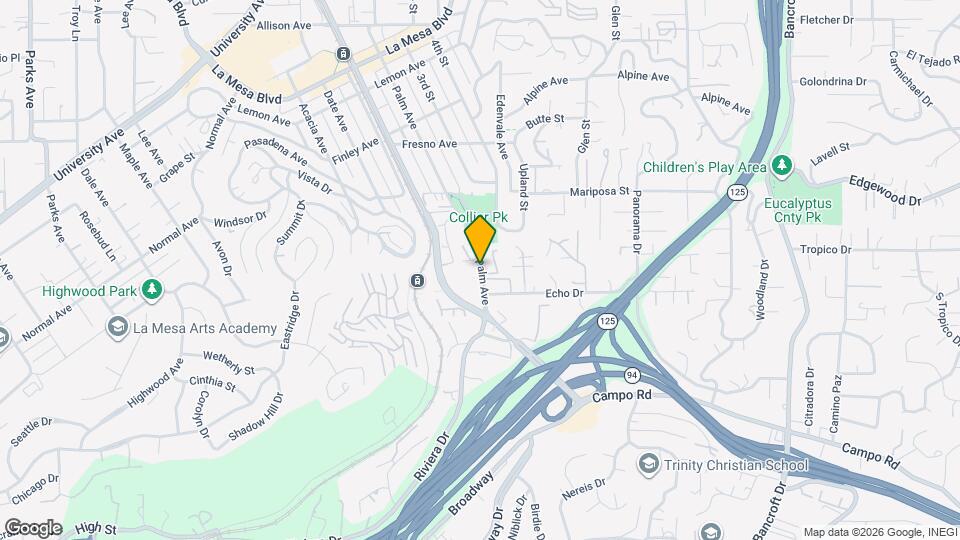 Palm Springs Apartments Office Mapa y Detalles de la Ubicación