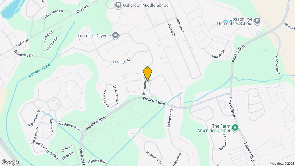 4946 Ballantine Dr Map and Location Details